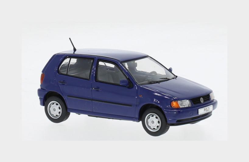 1:43 IXO Volkswagen Polo Mkiii 1994 Blue CLC579N.22 Modellbau | eBay