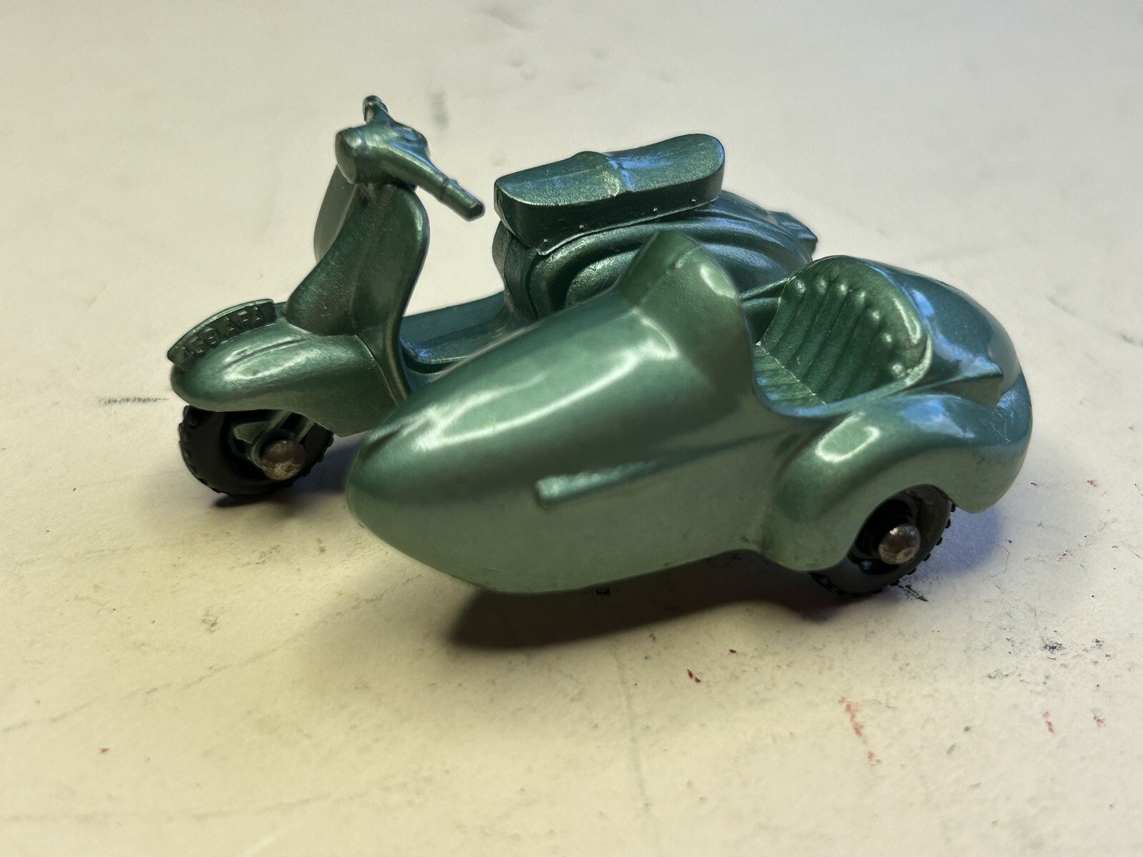 Matchbox 36b, Lambretta and Sidecar - Free Price Guide & Review