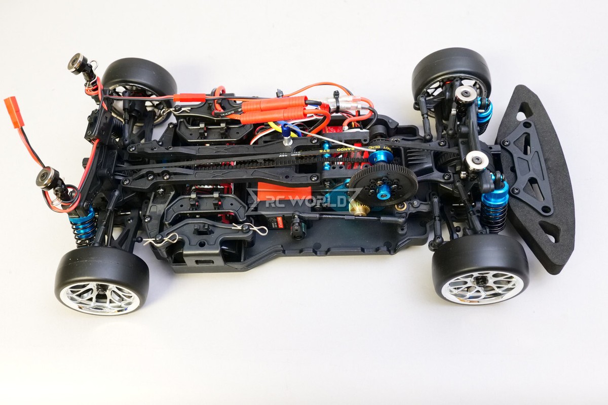 RC 1/10 Alfa Romeo 75 TURBO AWD Drift Car W/ LED *RTR* -RED- | eBay