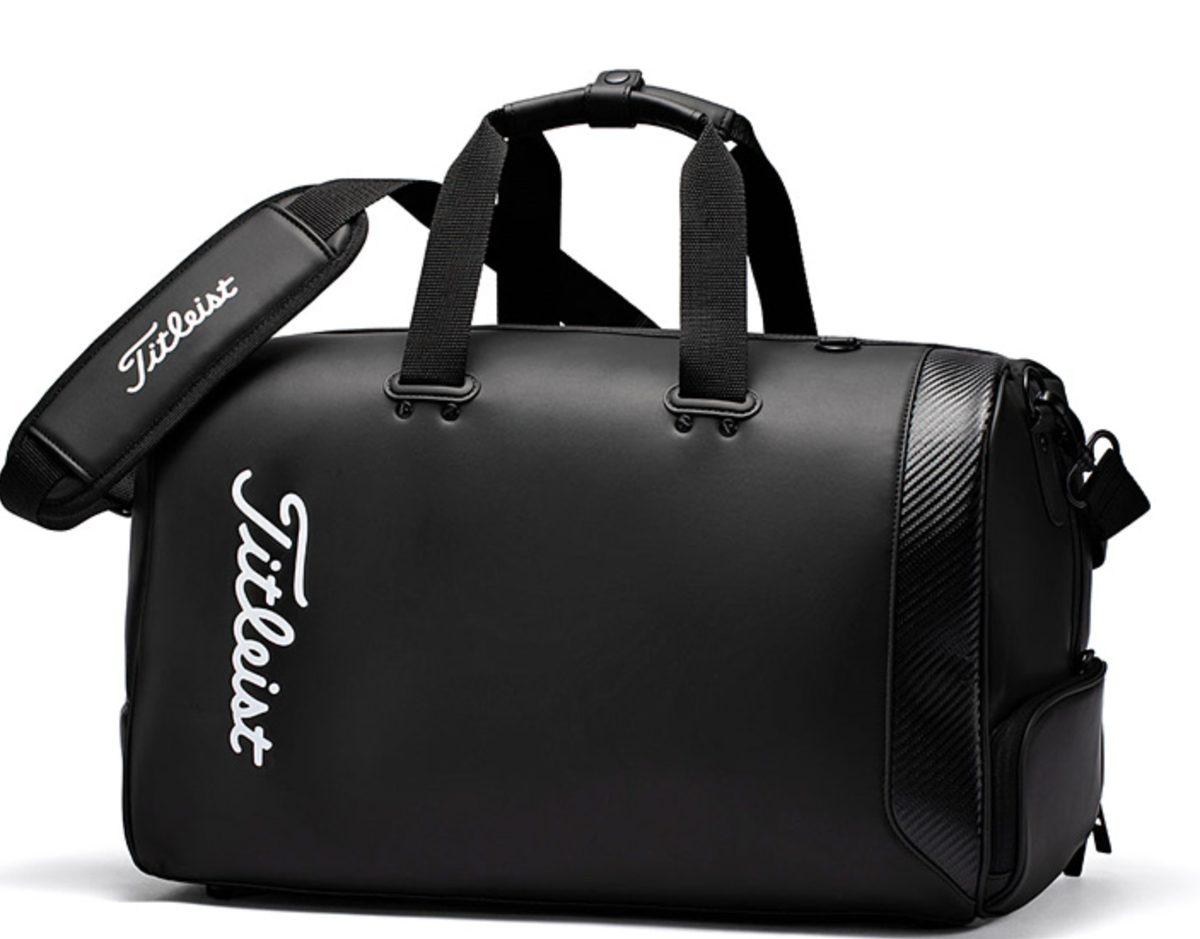 Titleist Japan Golf Sport Players Boston Bag Carry TA22CEBBK Black
