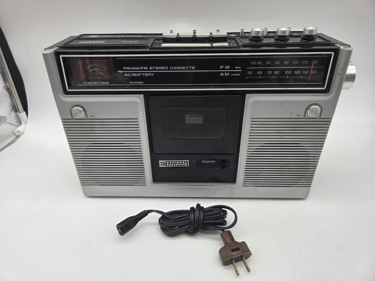 Vintage 1973 Panasonic National RS-451S 4-Head 4 Cassette Tape