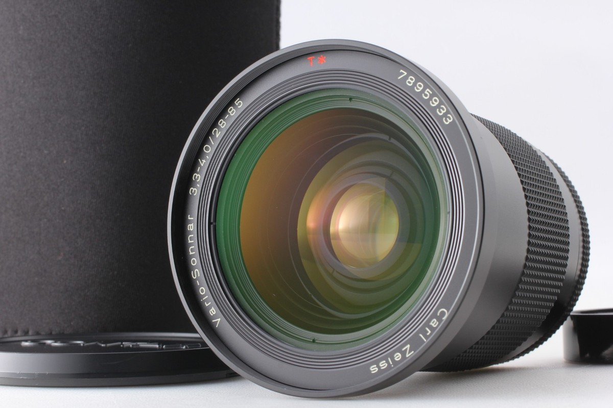 T*s様 CONTAX 28-85mm Rayqual Contax-Ef CONTAX Carl Zeiss Vario