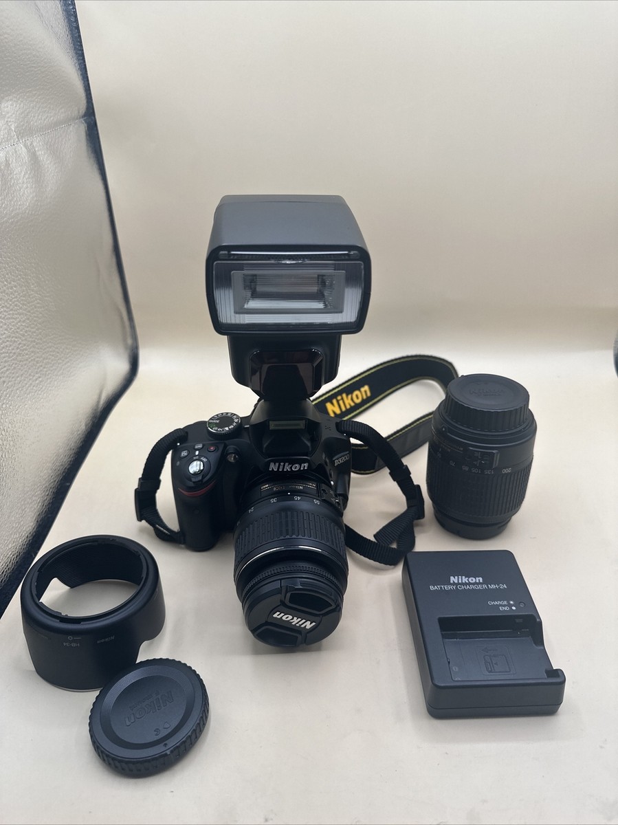 Nikon D2300 Camera With 18-55 MM & 55-200 MM Lens | eBay