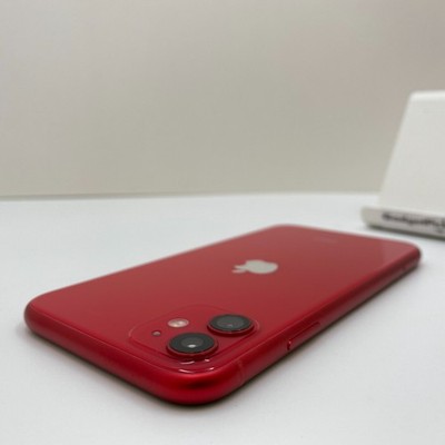 Apple iPhone 11 - 64GB - Red (AT&T/Cricket ONLY) - Good Condition