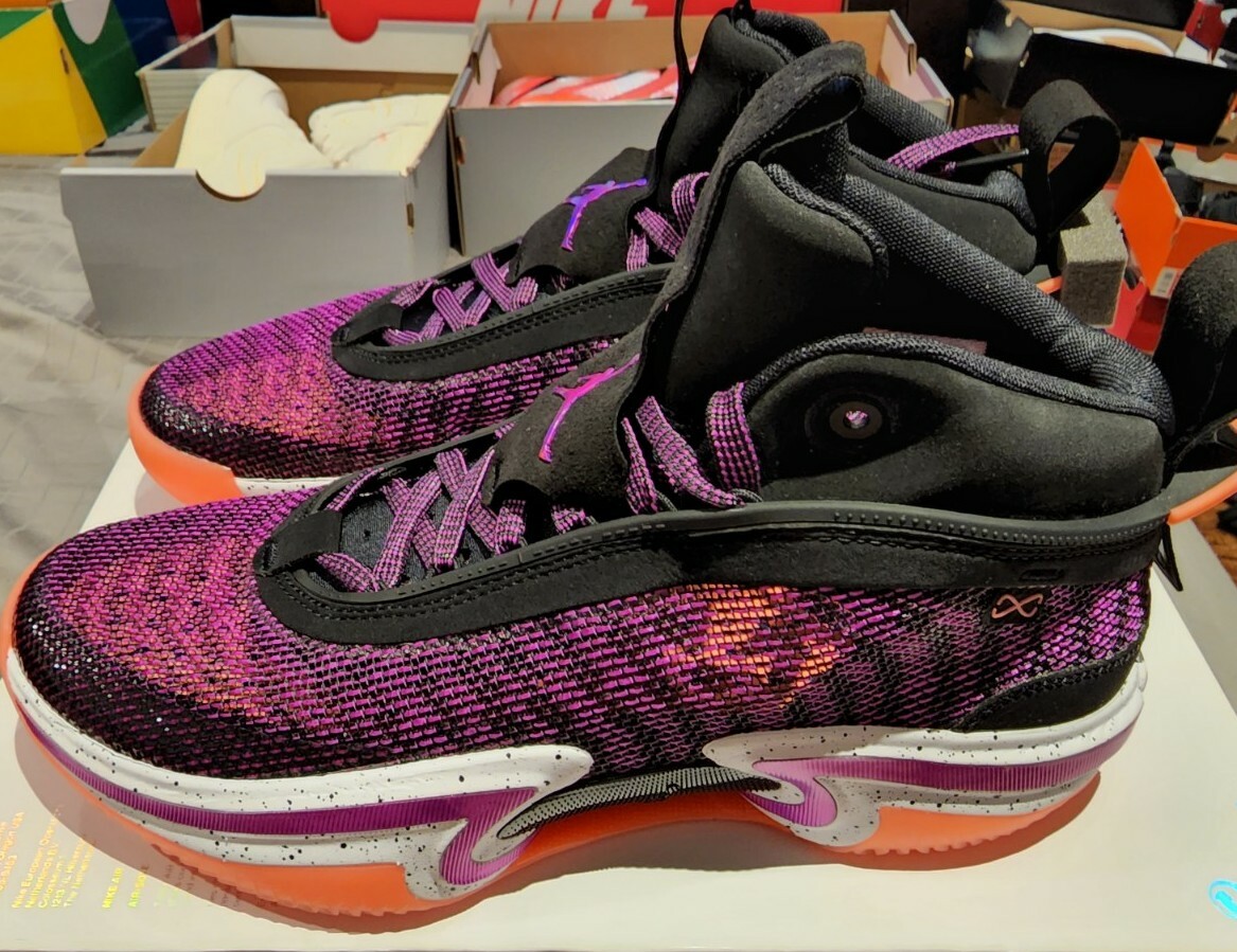 Nike Air Jordan XXXVI 36 “First Light” Black Violet CZ2650-004