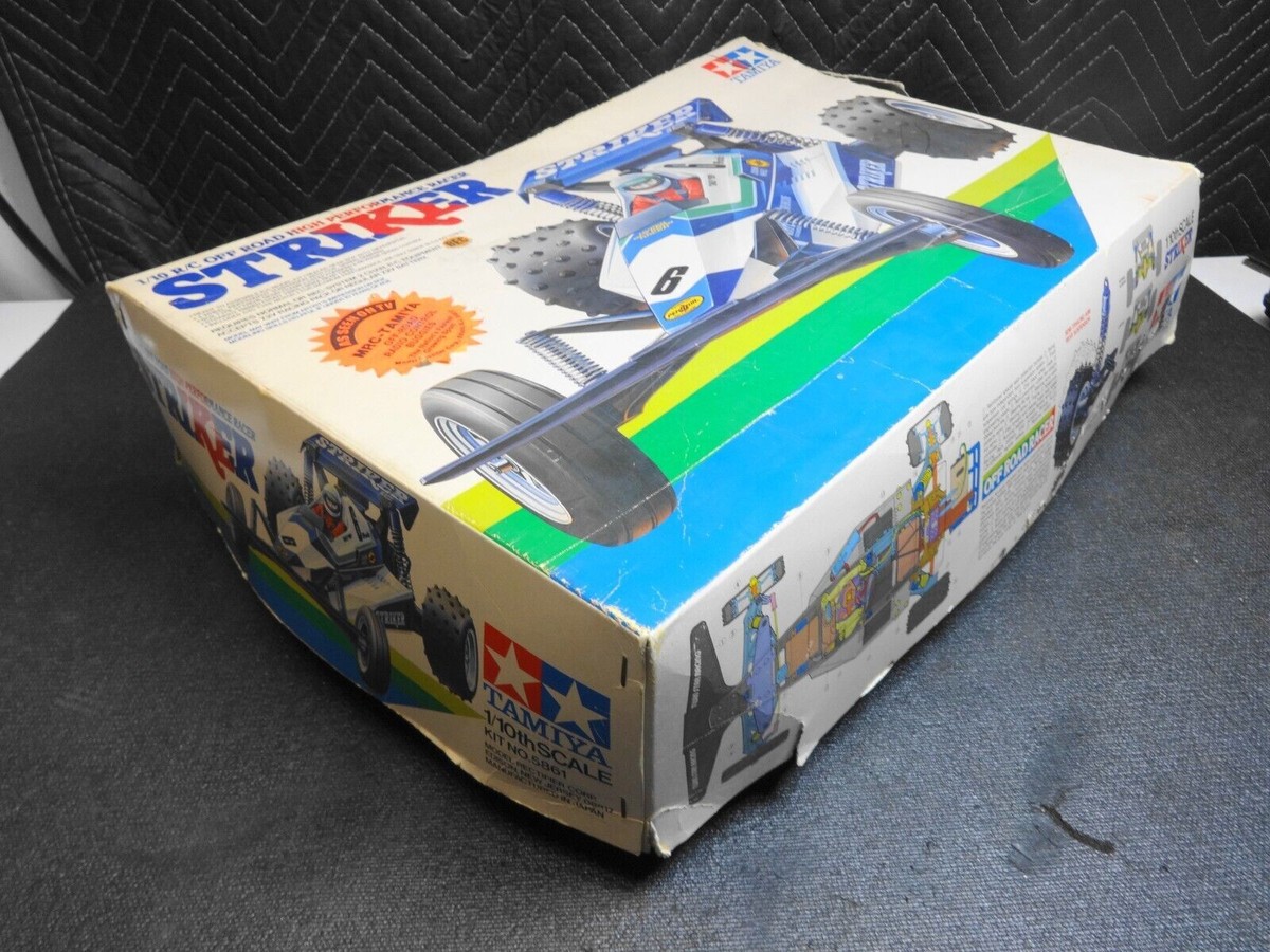 Tamiya Striker 1/10 Vintage High Performance R/C 2WD Off-road