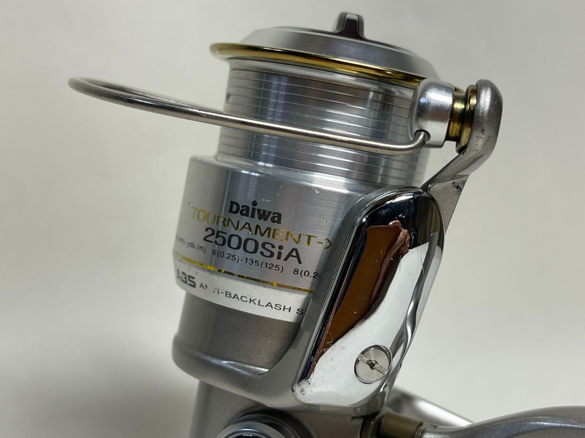 Daiwa TOURNAMENT X 2500SiA Spinning Reel | eBay