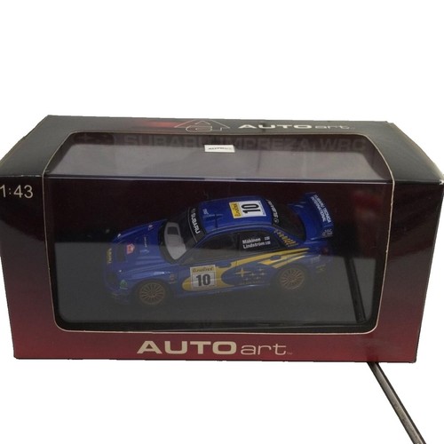 1/43 Autoart Mercedes Benz S-Class S63 AMG Silver Sedan 🤝ALSO