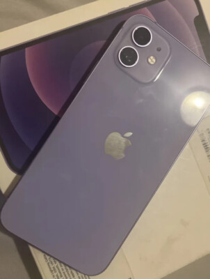 Apple iPhone 12 mini - 256 GB - Purple (Unlocked) for sale online