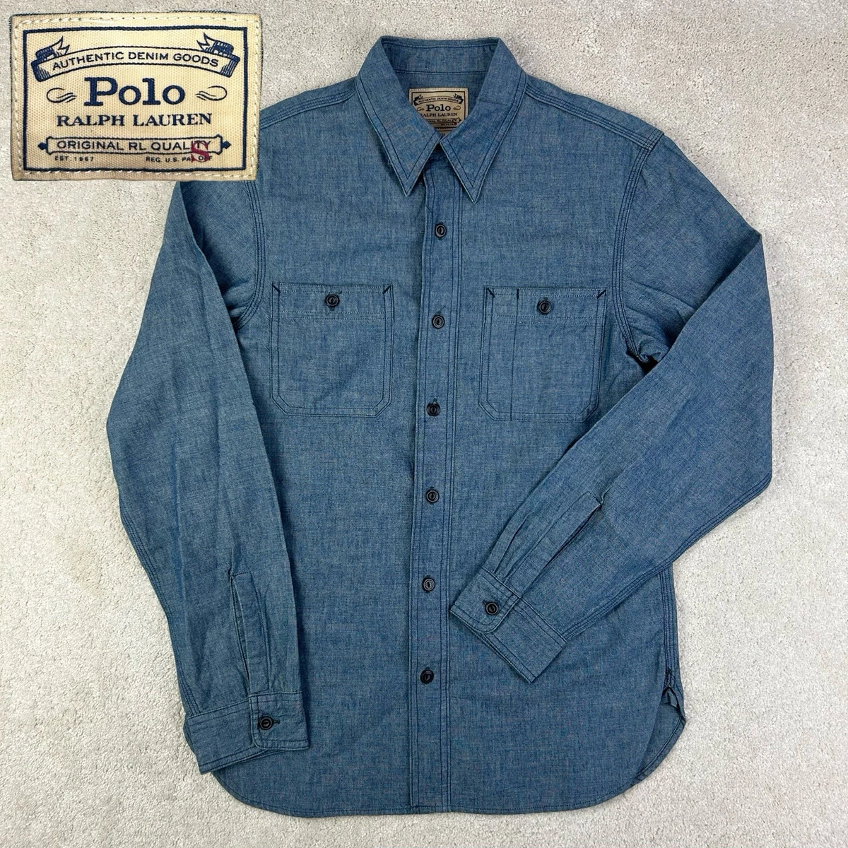 Polo Ralph Lauren Ralph Lauren Workshirt Casual Button-Down Shirts