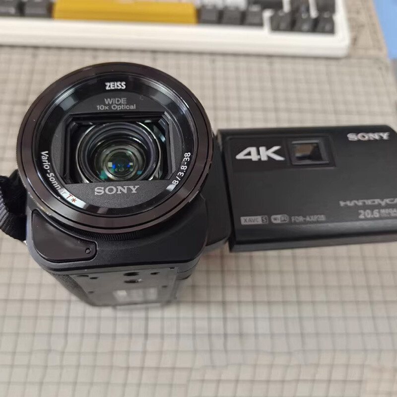 SONY FDR-AXP35 4K Video Camera Handycam 10x Optical Black | eBay