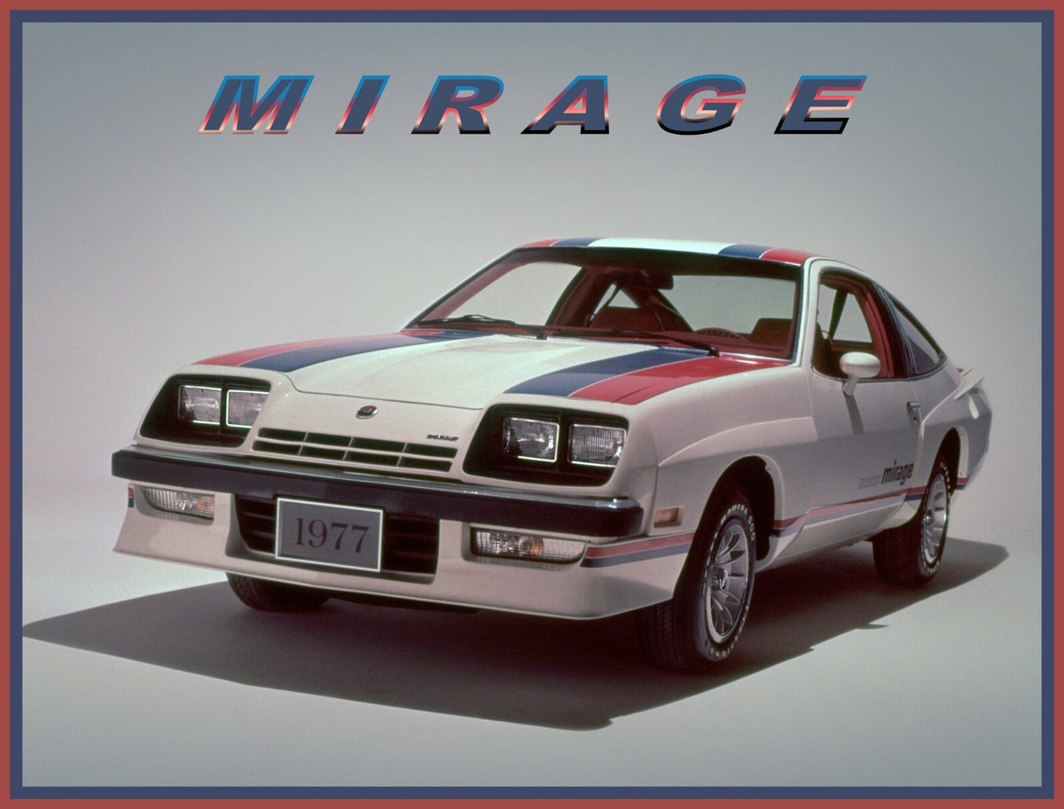 1977 Chevrolet Monza Mirage, Toolbox - Refrigerator Magnet, 42 MIL