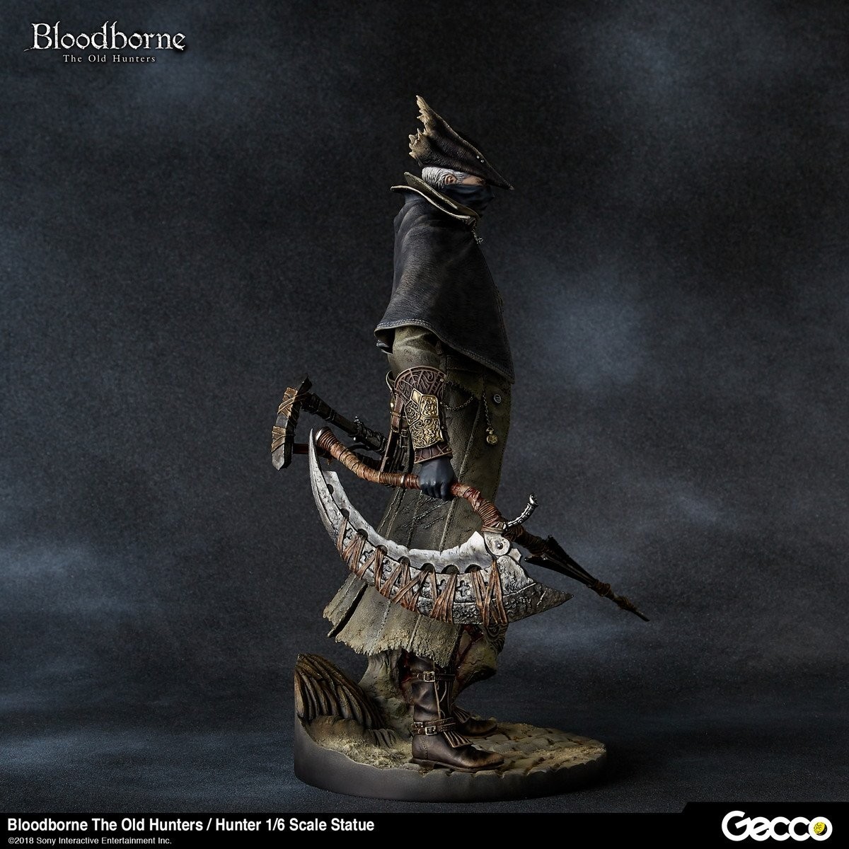 Bloodborne The Old Hunters Hunter 1/6 Scale Statue Gecco | eBay