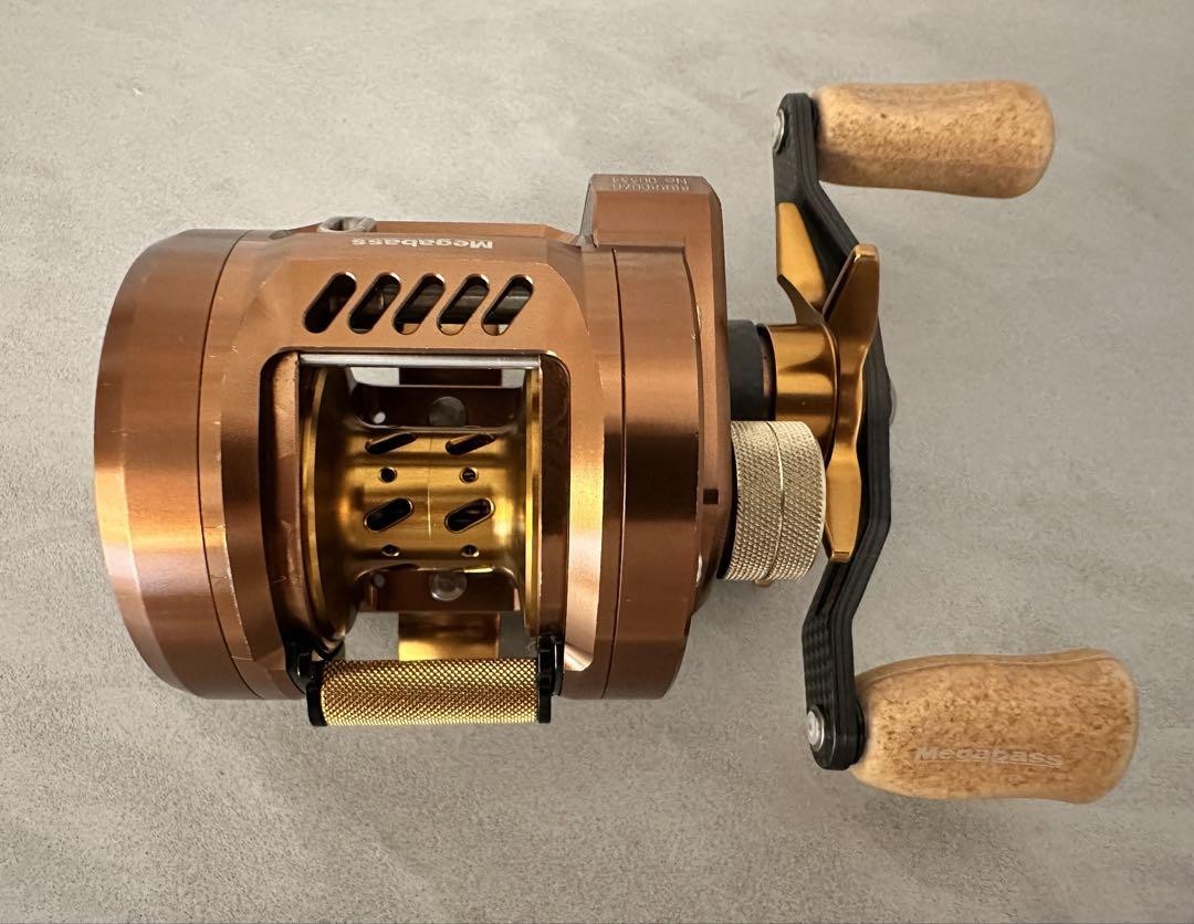 メガバス LIN10C RH Zircona Meteor メガバス LIN10C RH Zircona