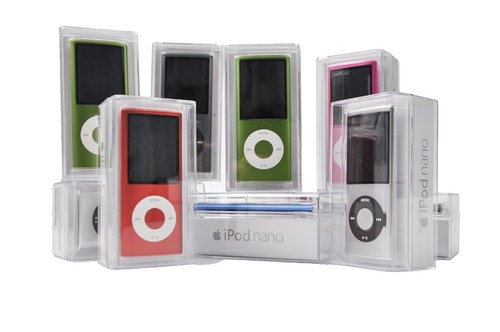 NEW Apple iPod Classic Video 5th Generation White 60GB MP3 Media