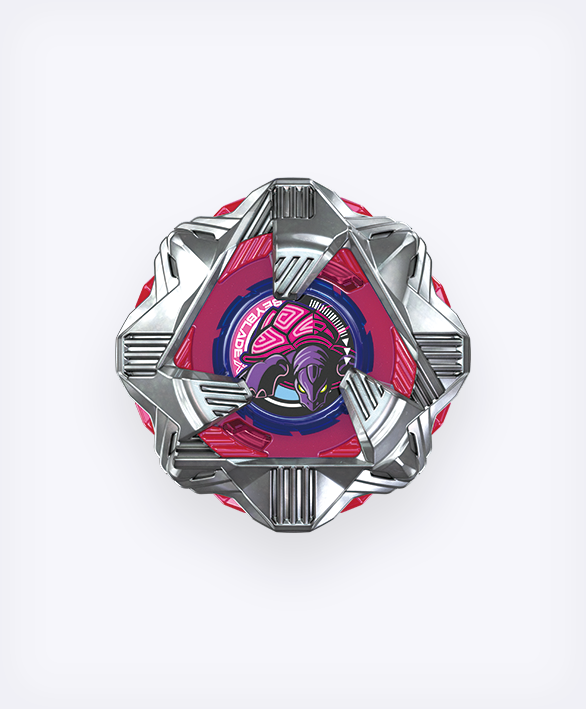 Beyblade X CX-08 05 Random Booster Black Shell 7-70WB With Beycode