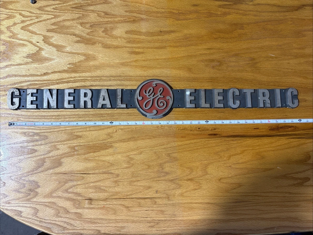 general electric sign products for sale | eBay
