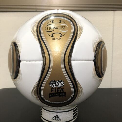 Adidas Teamgeist FIFA world cup 2006 final ball size 5 soccer | eBay