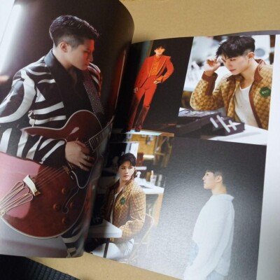 SEVENTEEN WOOZI The Thirteen Tapes TTT vol. 2/13 Photobook Poster