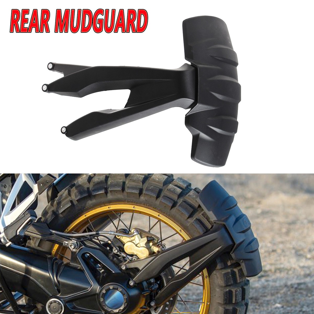 Rear Fender For BMW R1200GS LC 2012-18 R1200GS ADV 2013-18 R1250GS