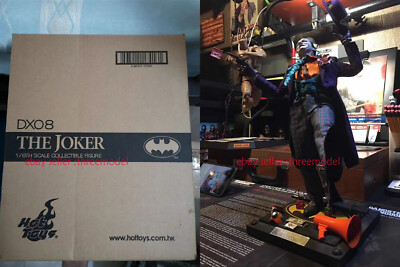 Hot Toys DX08 1/6 The Joker Batman Jack Nicholson Burton Action