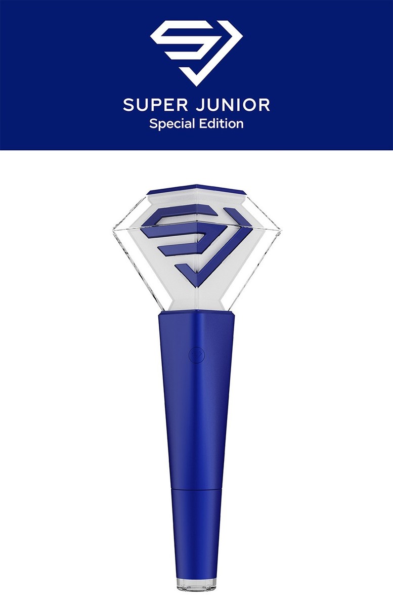 SUPER JUNIOR OFFICIAL FANLIGHT SPECIAL EDITION LIGHT STICK with