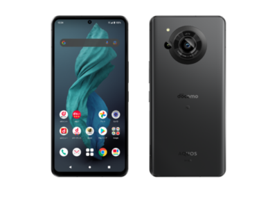 SHARP AQUOS R7 BLACK ROM256G 5G SH-52C Dual SIM Android Phone