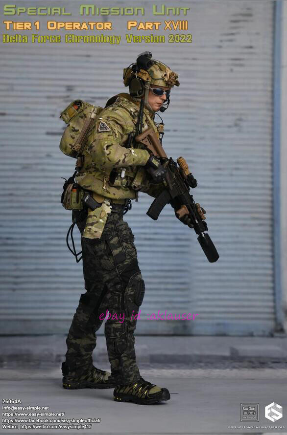Easy&Simple 26064a Special Mission Unit Tier1 Operator Part Xviii