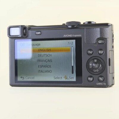 Panasonic Lumix DMC-TZ60 Digital Camera 30x Optical Zoom with