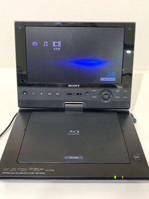 長時間再生 SONY ポータブル ブルーレイプレーヤー BDP-SX910 SONY
