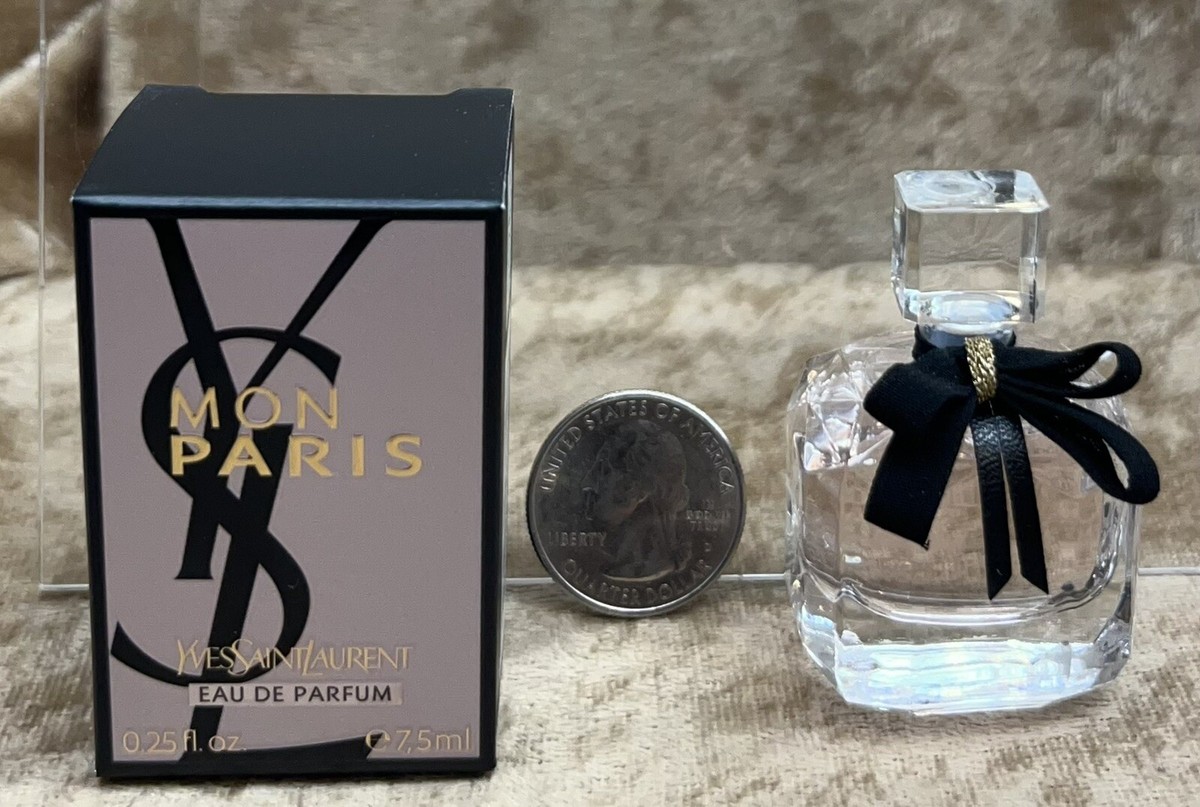 Mon Paris Yves Saint Laurent YSL EDP 0.25 Fl. Oz. 7.5 Ml
