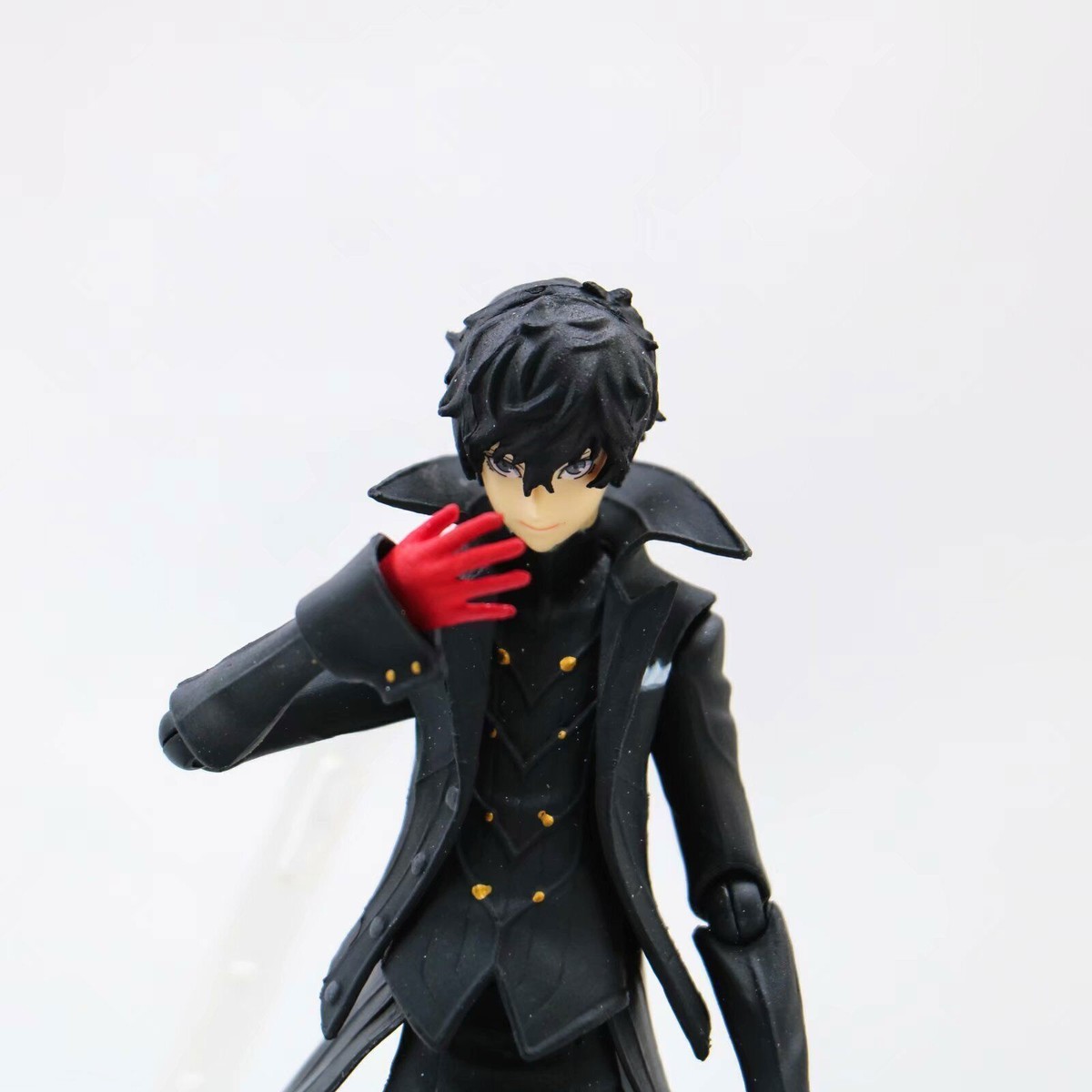 PERSONA 5 The Animation Joker 363# Figma Action Figure Amamiya Ren