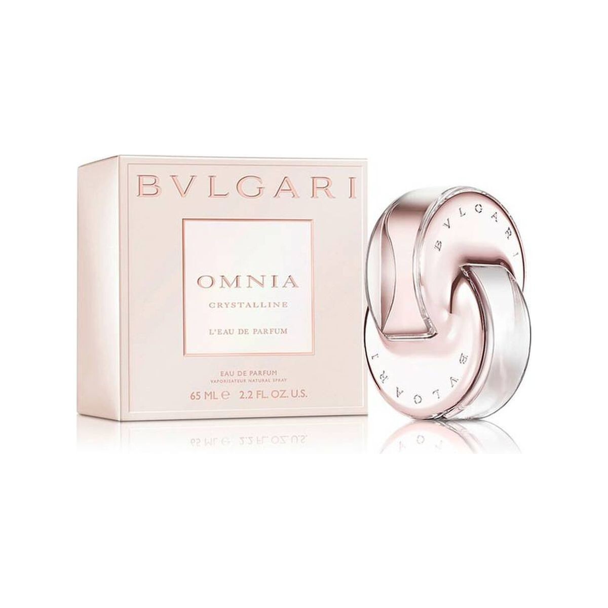 Omnia Crystalline L'Eau de Parfum by Bvlgari 2.2 Fl oz EDP Spray