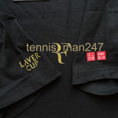 UNIQLO フェデラー '22 LAVER CUP ウェアL サイズ 新品 UNIQLO