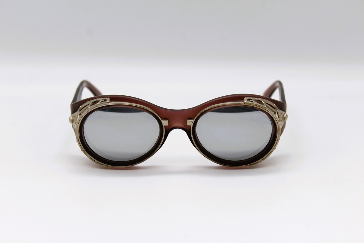 Jean Paul Gaultier 56-6001 Goggle Design Vintage Sunglasses | eBay