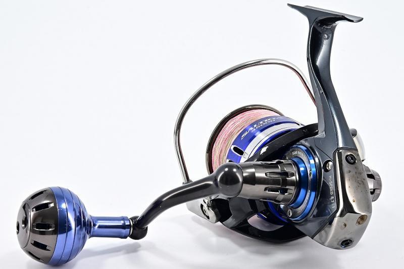 DAIWA 15 SALTIGA 4500H Spinning reel for big game from Japan