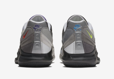 Nike MEN'S Zoom Vapor RF x AM 95 ROGER FEDERER GREEDY SIZE 10.5