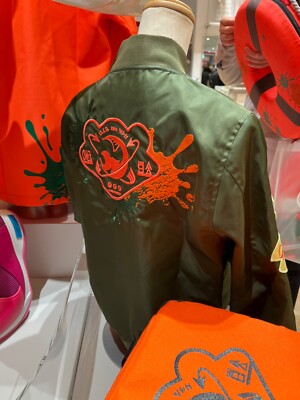 Restock!] Nintendo Store Tokyo Jacket SALMON RUN Splatoon 3 | eBay