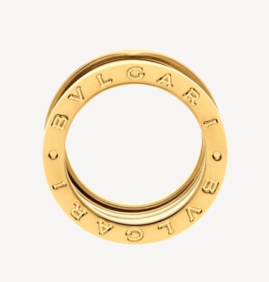 Bvlgari B Zero 1 Five-Band Ring 18K Yellow Gold Size 7 (54) | eBay