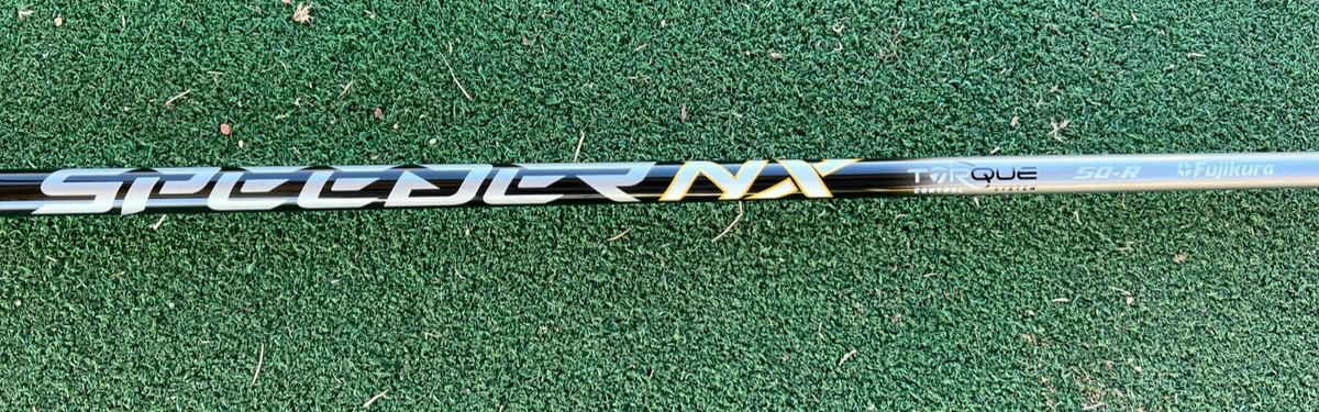 TaylorMade Golf Qi10 Fujikura Speeder NX TCS 50 Driver Shaft