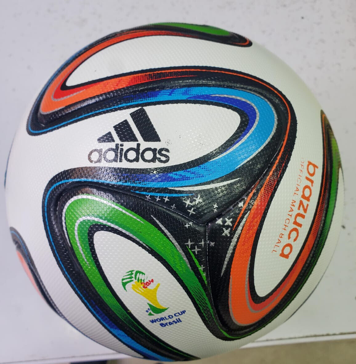Adidas Brazuca Brazil World Cup 2014 Match BALL Football Soccer