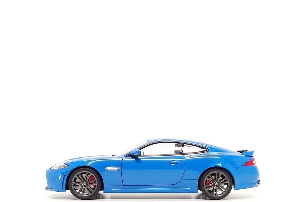AUTOart 1:18 Jaguar XKR-S in French Racing Blue | eBay