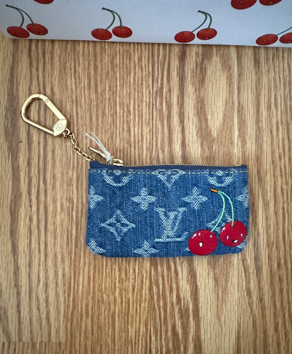 Louis Vuitton x Takashi Murakami (LV x TM) Cherry (Cerises) Blue