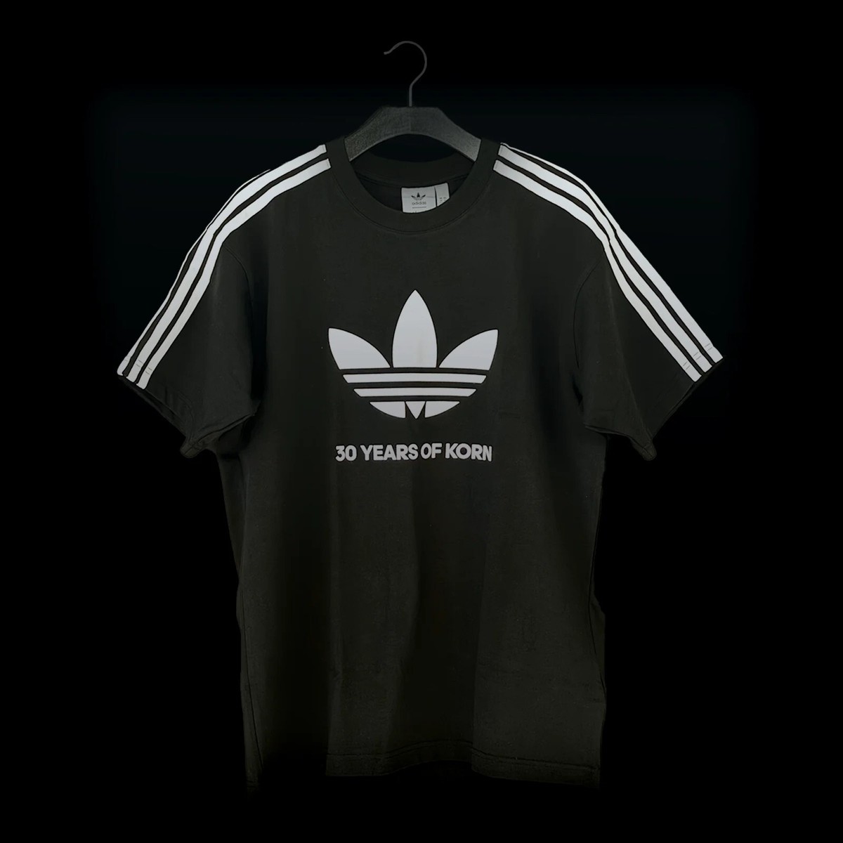 KORN 30th Anniversary Adidas Large T-Shirt Brand New in the Bag