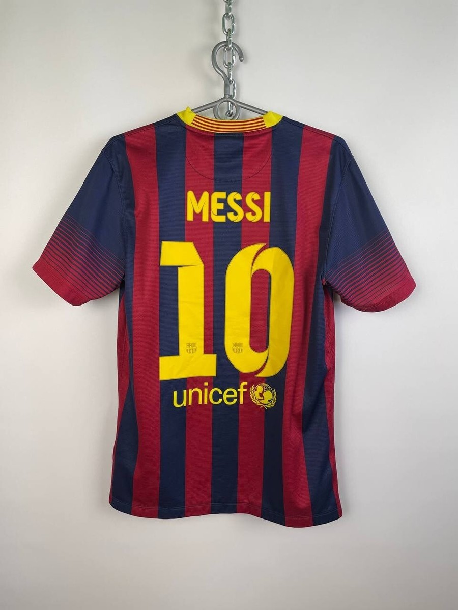 Nike FC Barcelona Lionel Messi #10 2013-2014 football soccer
