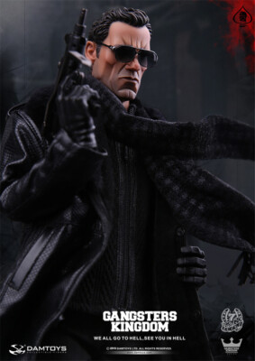 DAMTOYS 1/6 Gangsters Kingdom Spade 7 NO.GK009 Action Figure In