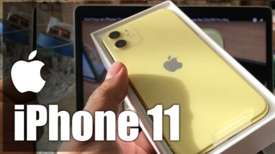 New in Sealed Box Apple iPhone 11 A2111 256GB USA UNLOCKED