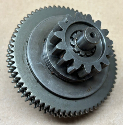 03-08 GENUINE SUZUKI LTZ 400 KFX DVX 400 STARTER GEARS IDLER IDLE