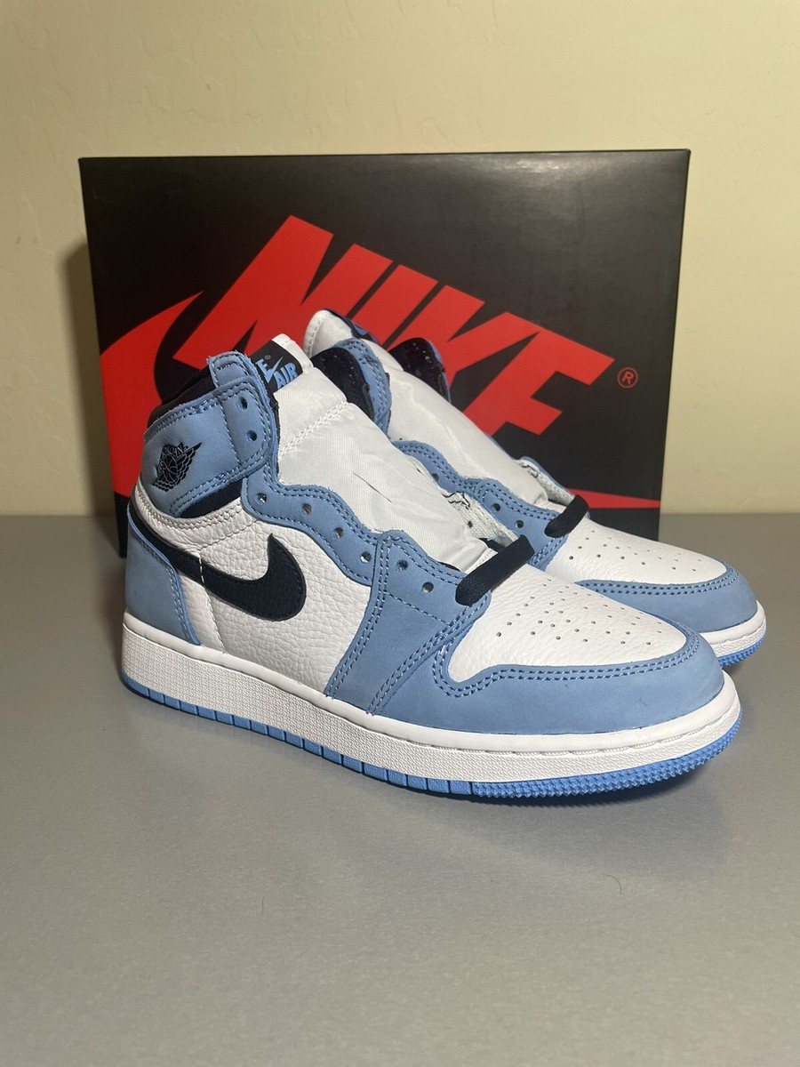Air Jordan 1 Retro High University Blue ( UNC) GS 575441-134