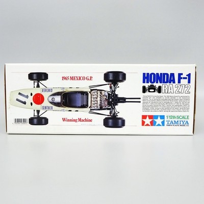 Tamiya 1/12 Collector's Club Honda F-1 RA272 1965 Mexico GP Winner